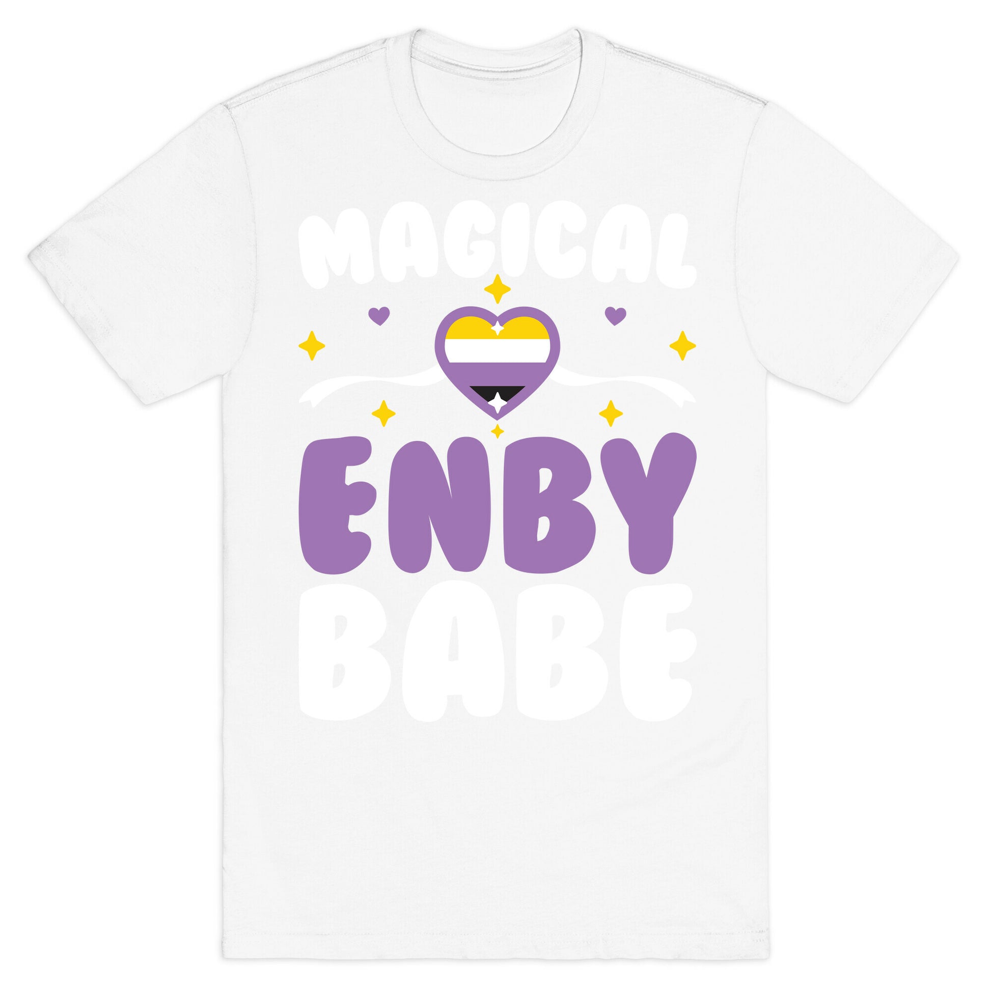 Magical Enby Babe T-Shirt
