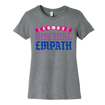 Bisexual Empath Women's Cotton Tee