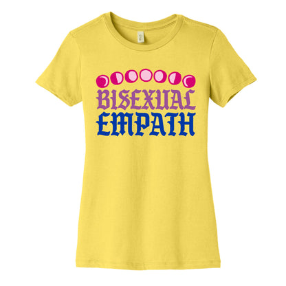 Bisexual Empath Women's Cotton Tee