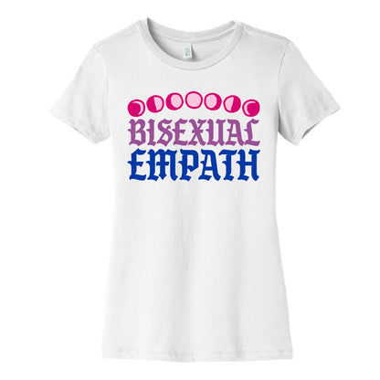 Bisexual Empath Women's Cotton Tee