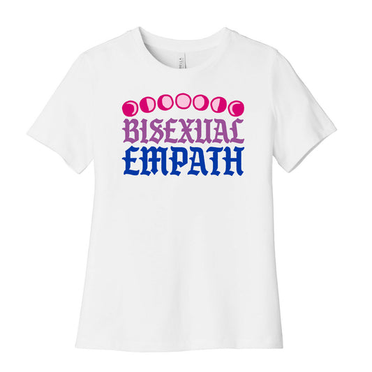 Bisexual Empath Women's Cotton Tee