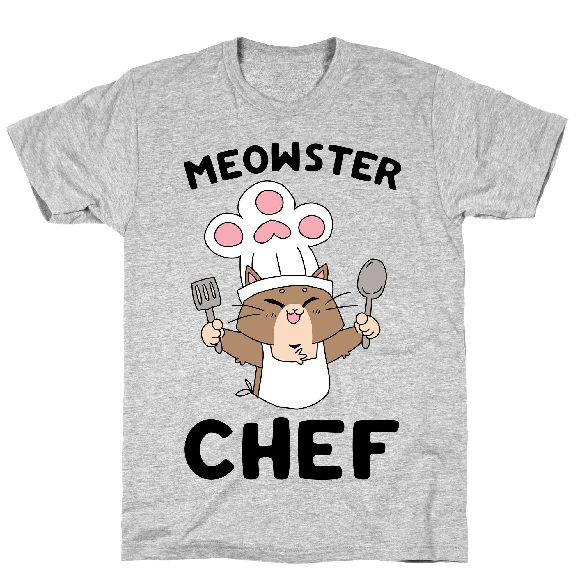 Meowster Chef T-Shirt