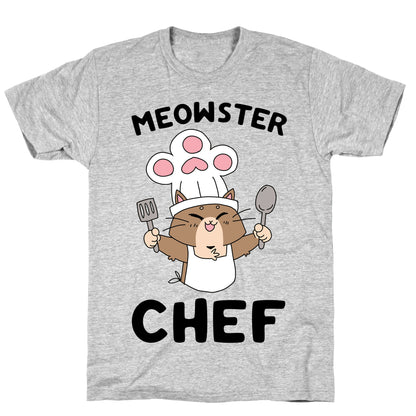 Meowster Chef T-Shirt