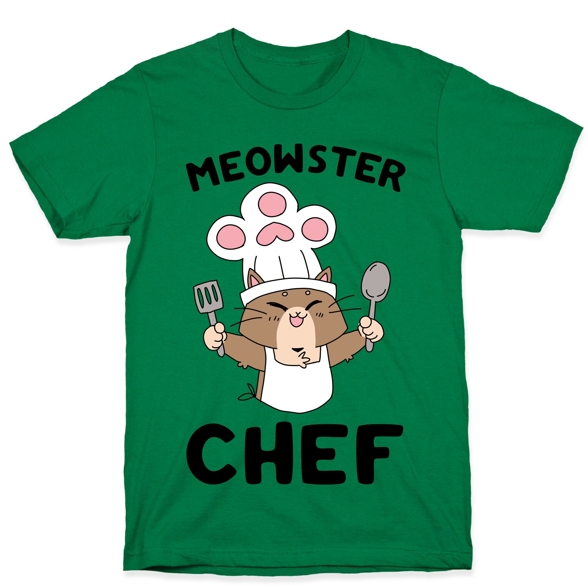 Meowster Chef T-Shirt