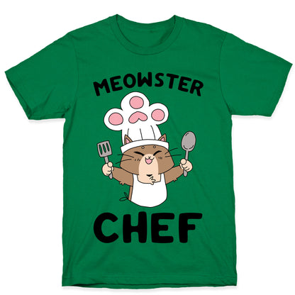 Meowster Chef T-Shirt