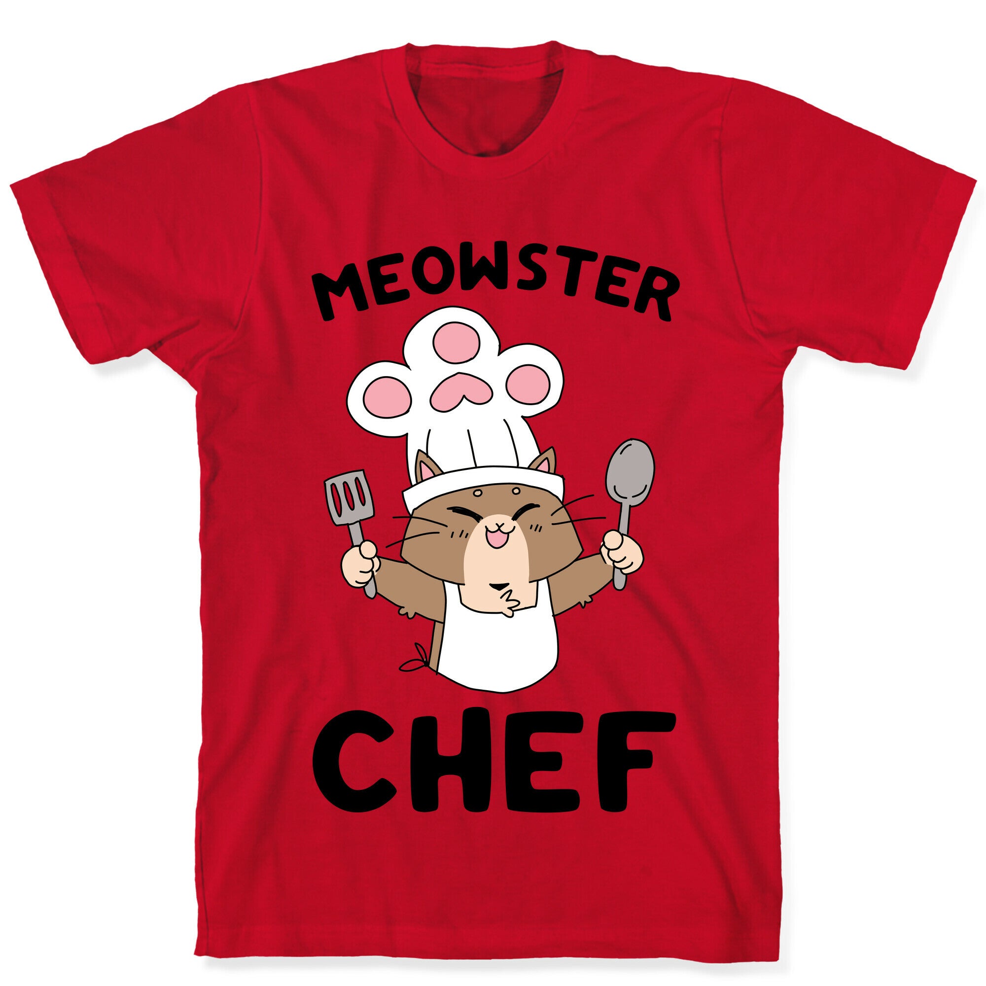 Meowster Chef T-Shirt