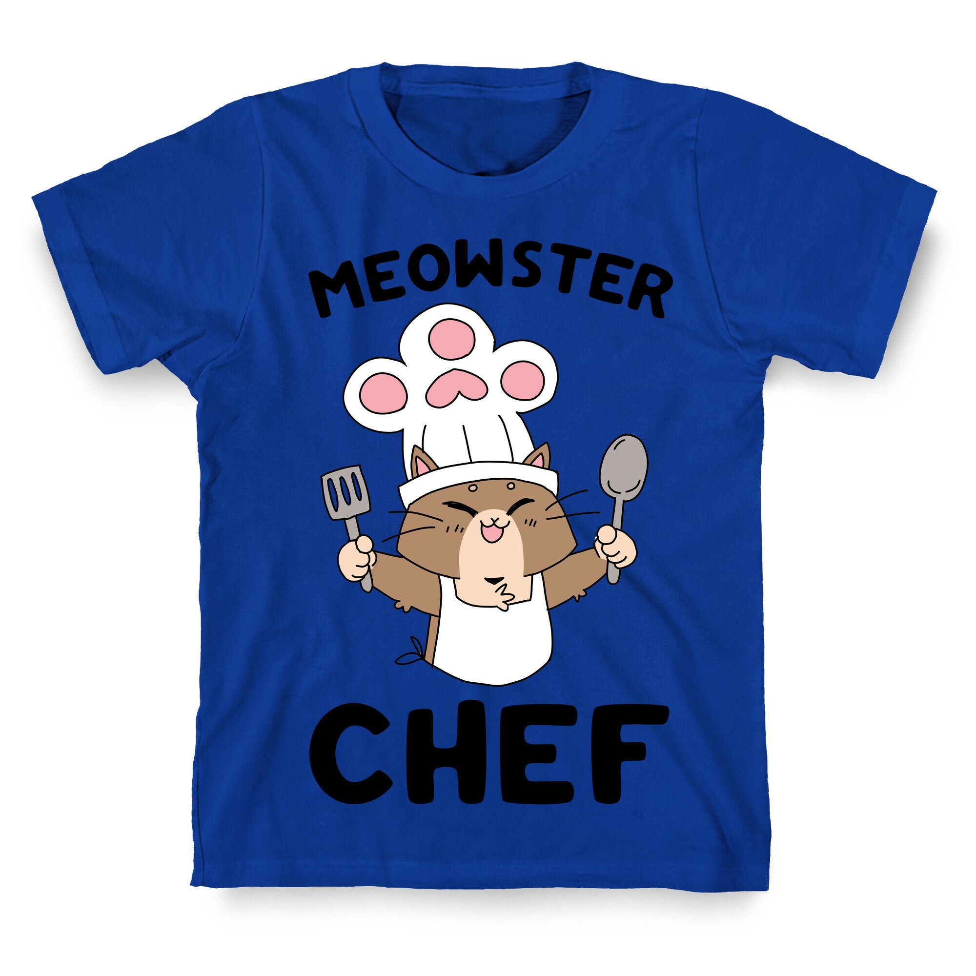 Meowster Chef T-Shirt