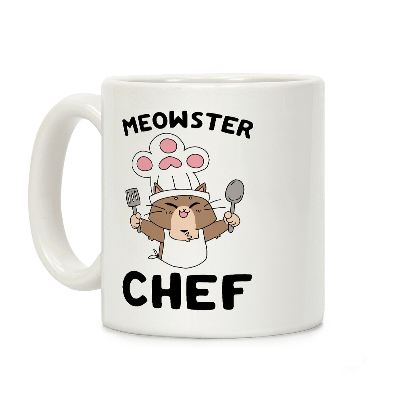 Meowster Chef Coffee Mug