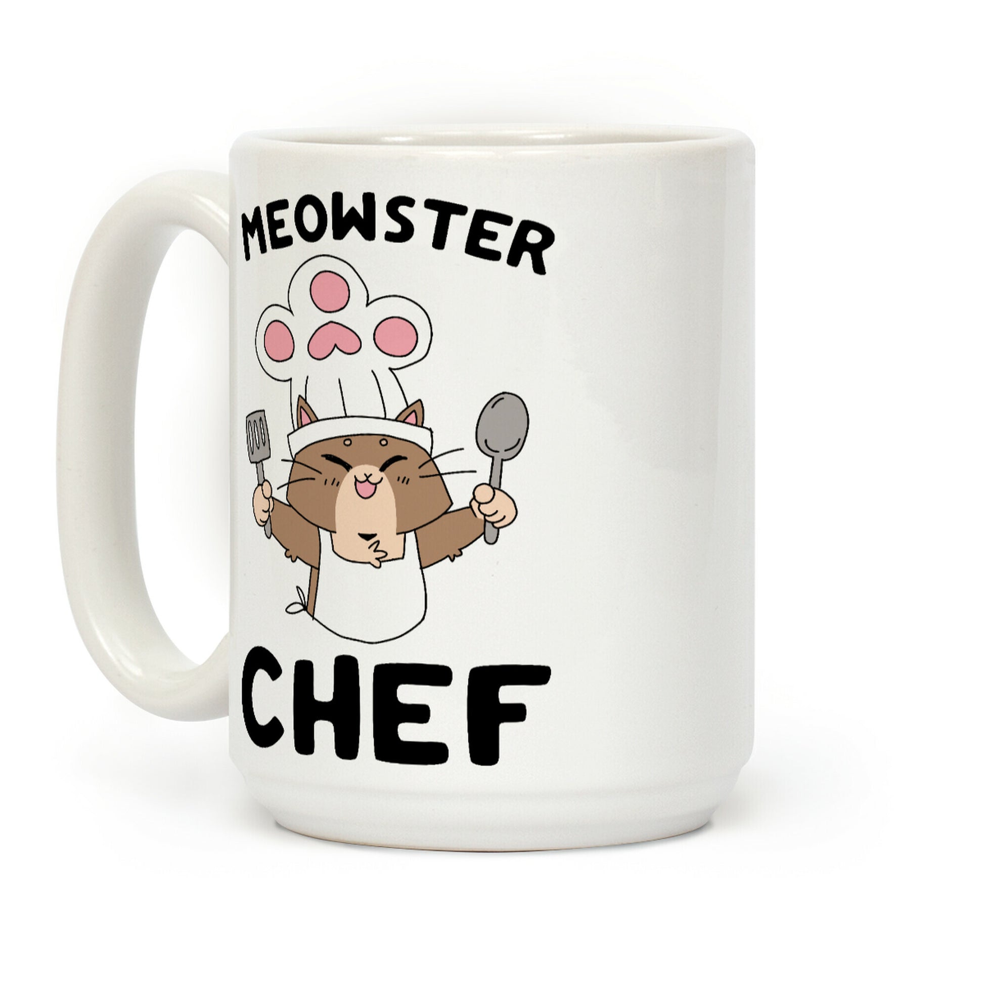 Meowster Chef Coffee Mug