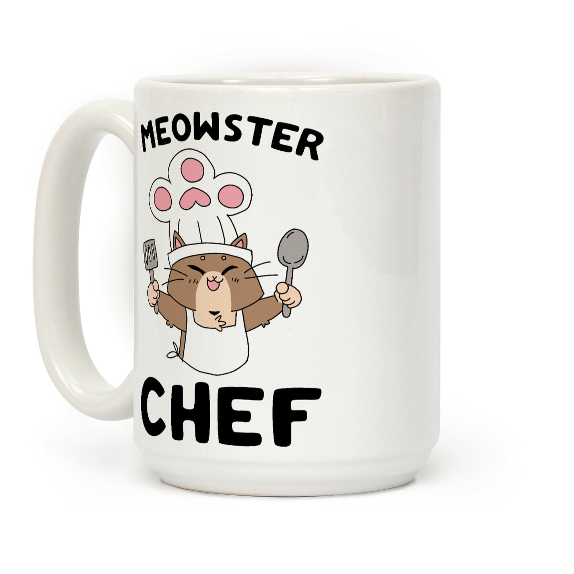 Meowster Chef Coffee Mug