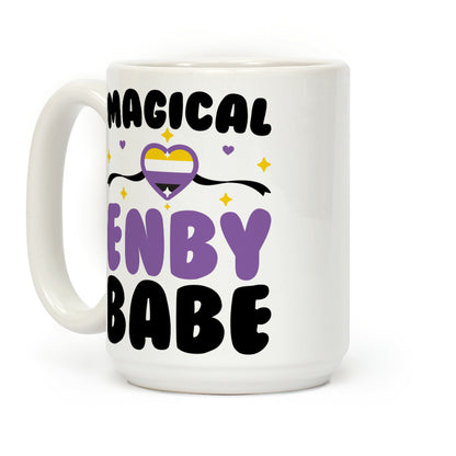 Magical Enby Babe Coffee Mug