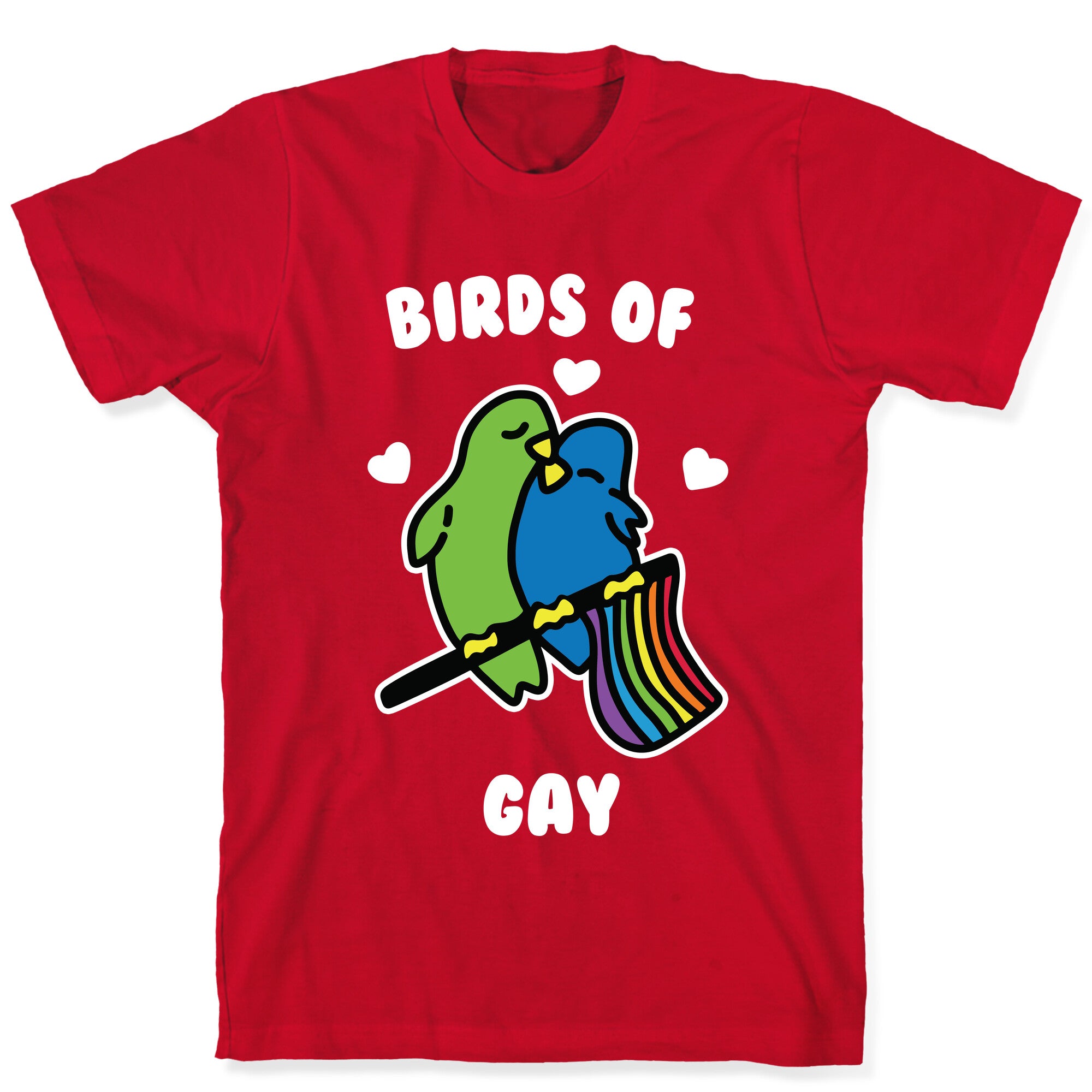 Birds of Gay T-Shirt