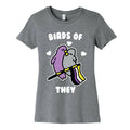 Birds of They Women's Cotton Tee