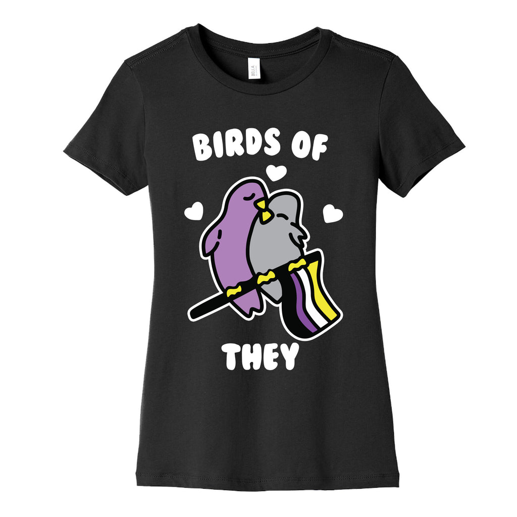 Birds of They Women's Cotton Tee