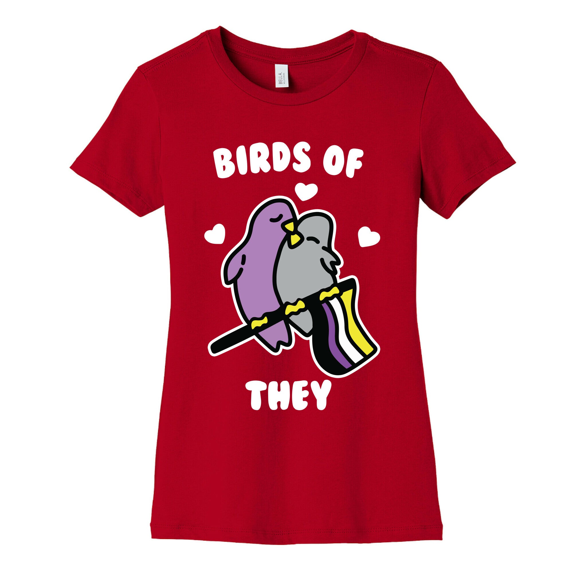 Birds of They Women's Cotton Tee