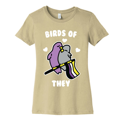 Birds of They Women's Cotton Tee