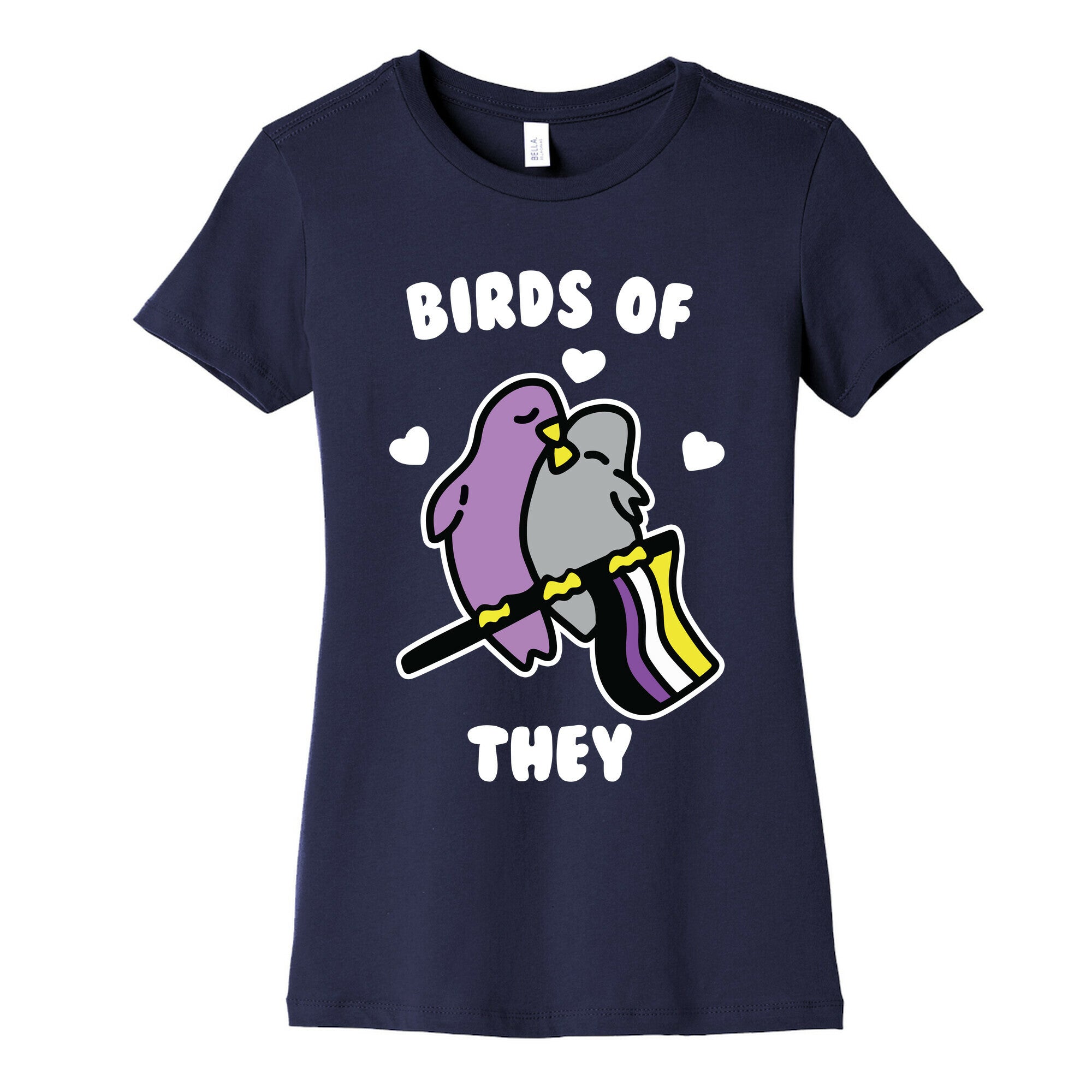 Birds of They Women's Cotton Tee