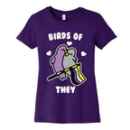 Birds of They Women's Cotton Tee