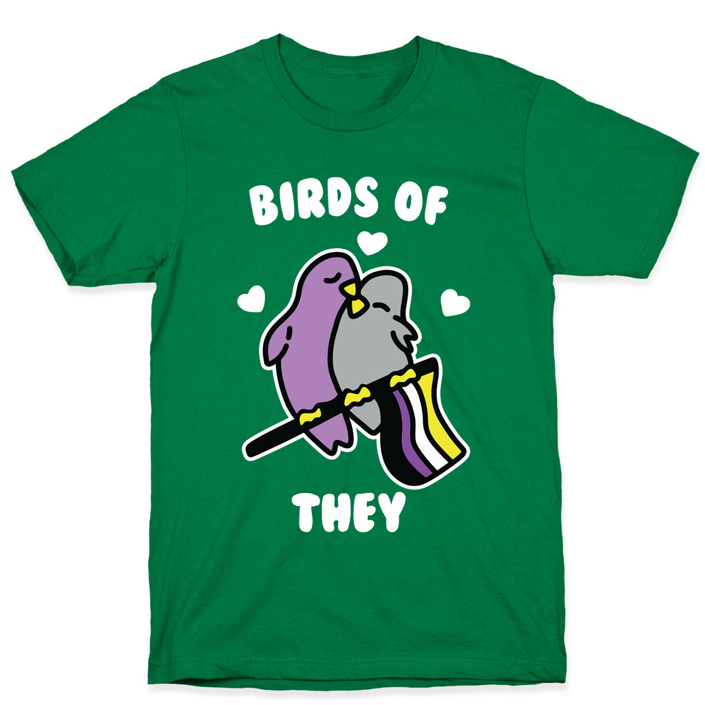 Birds of They T-Shirt
