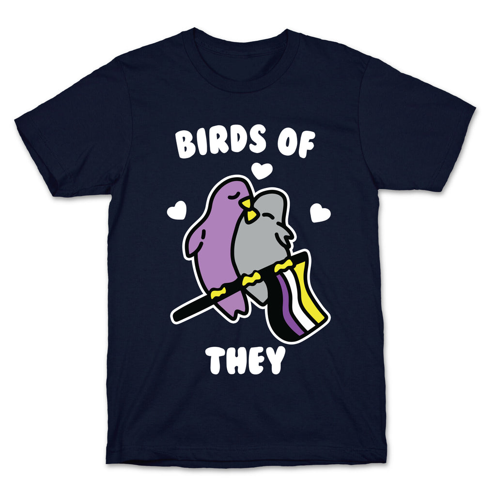 Birds of They T-Shirt