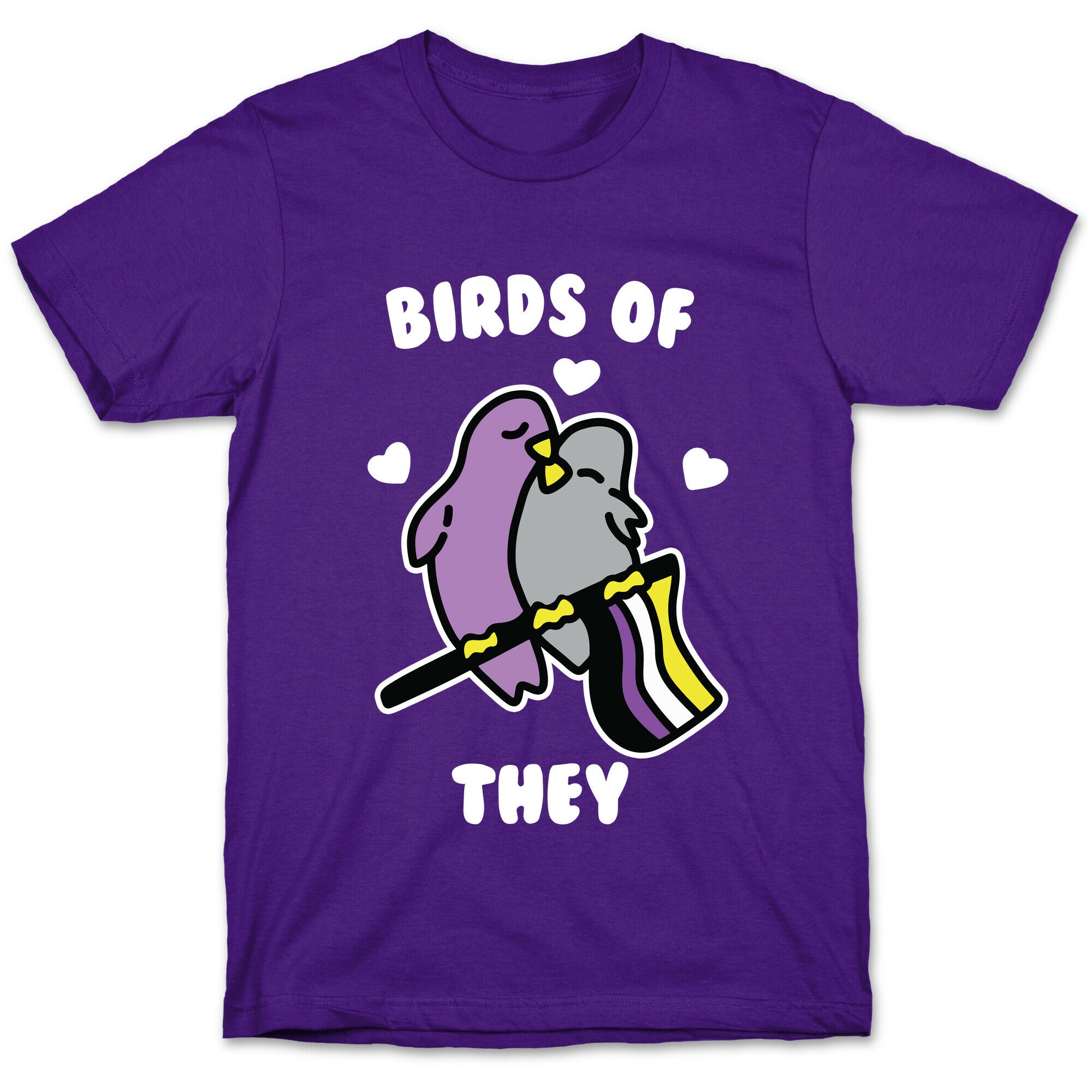 Birds of They T-Shirt