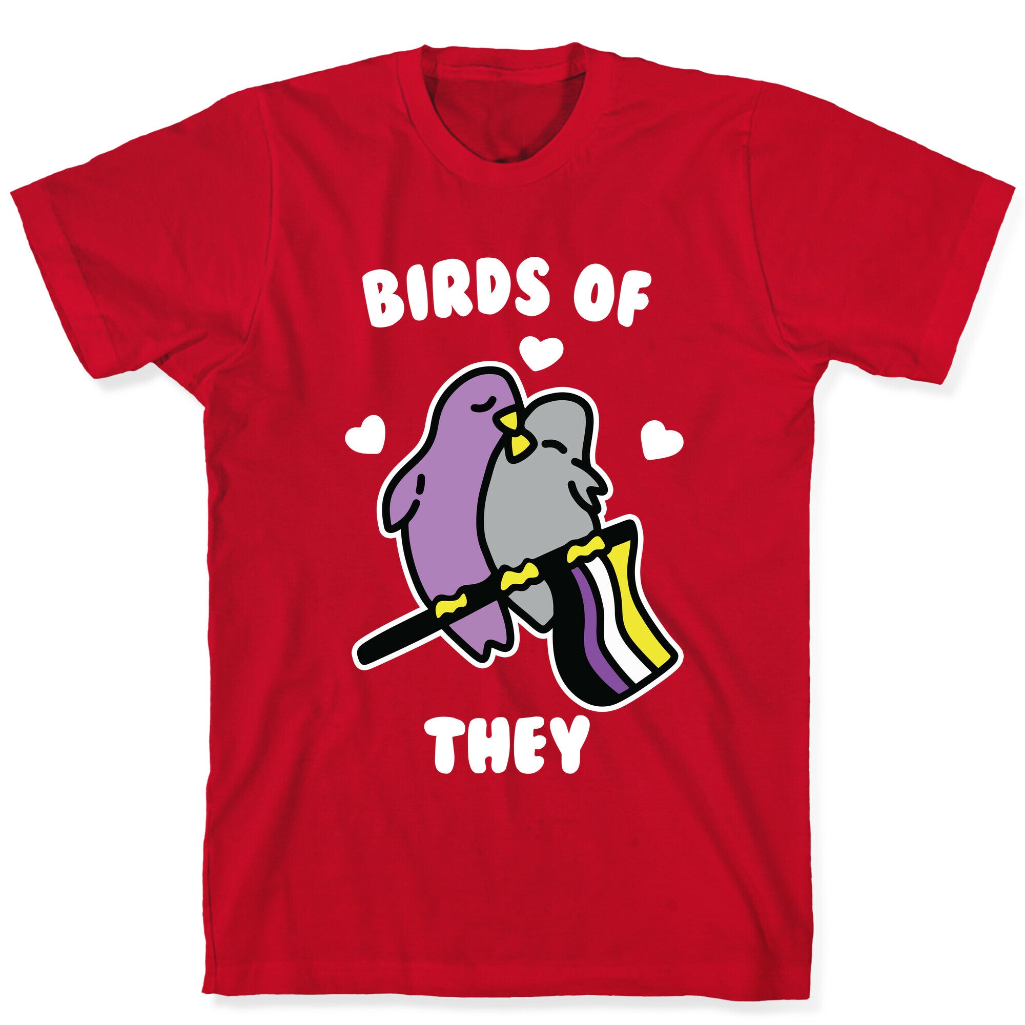 Birds of They T-Shirt