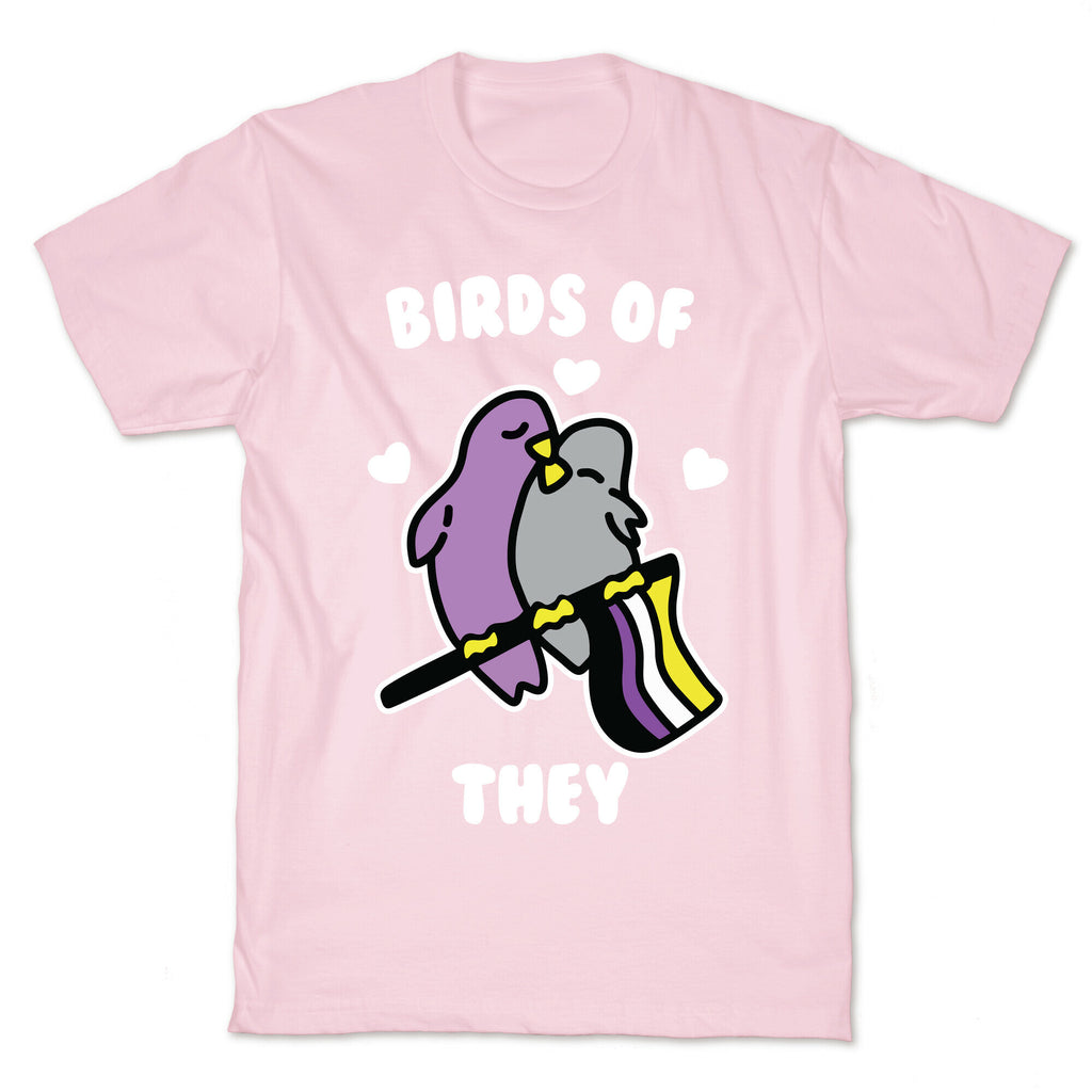 Birds of They T-Shirt
