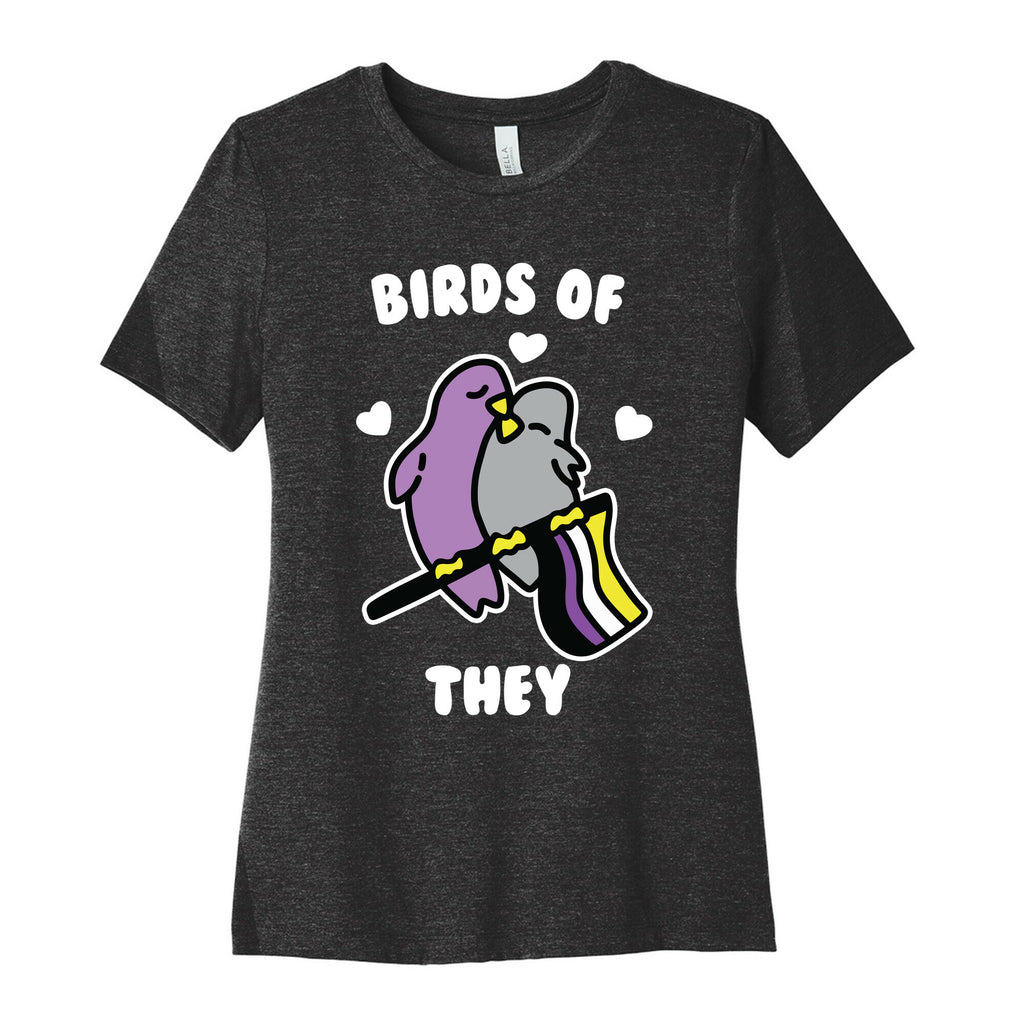 Birds of They Women's Cotton Tee