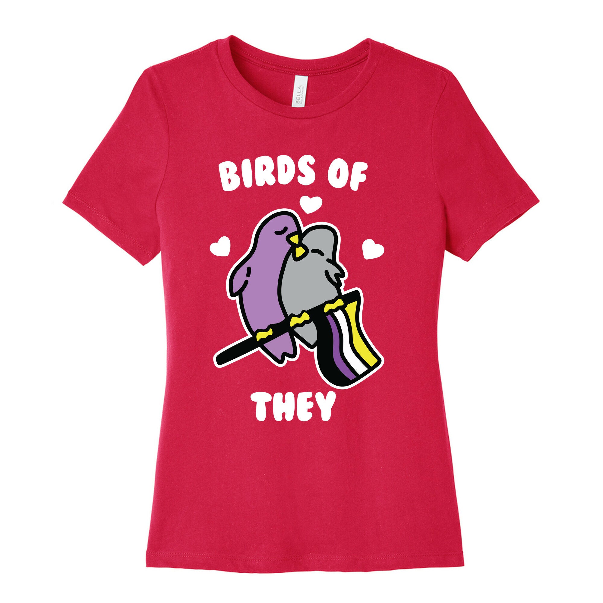 Birds of They Women's Cotton Tee