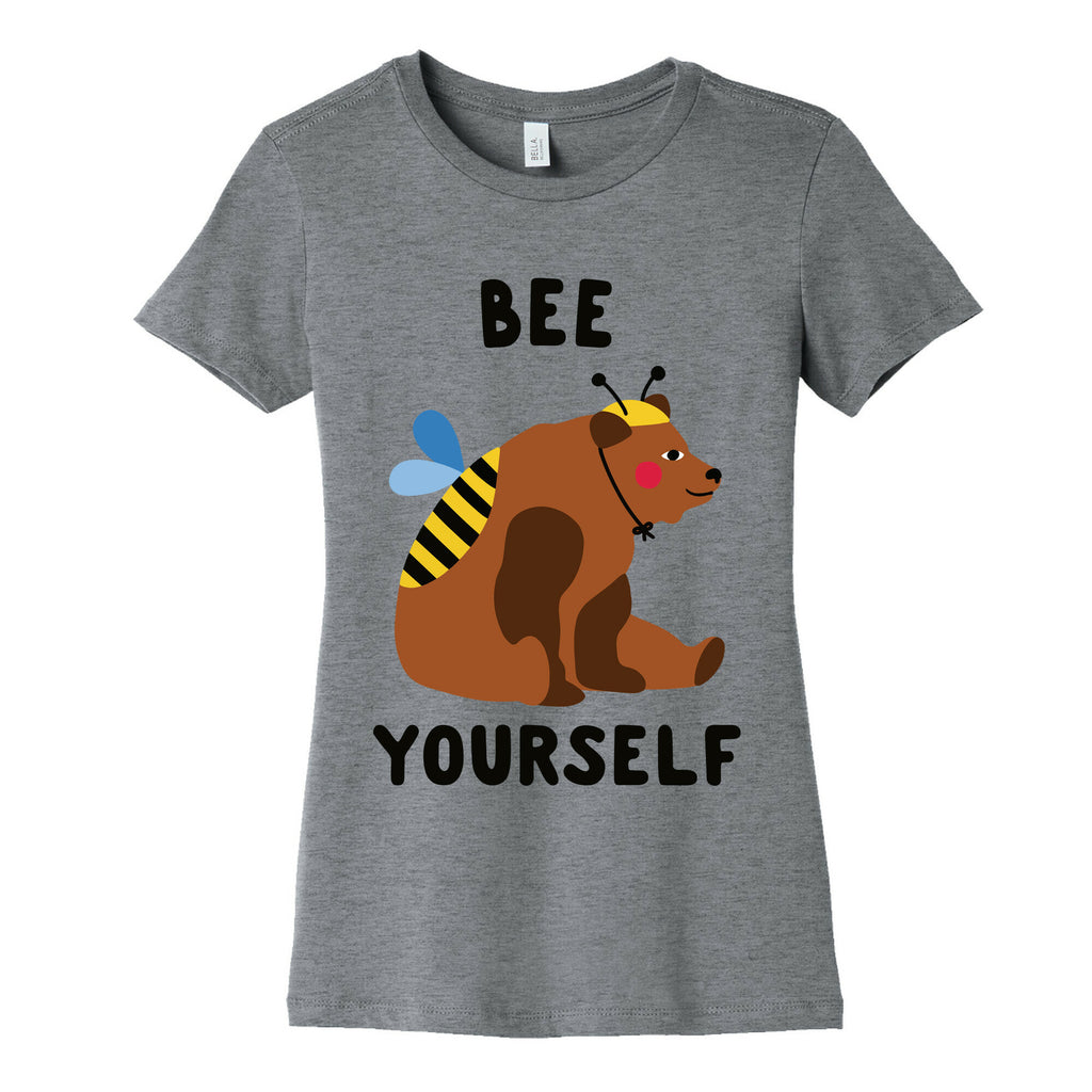 Bee Yourself Bear Women's Cotton Tee