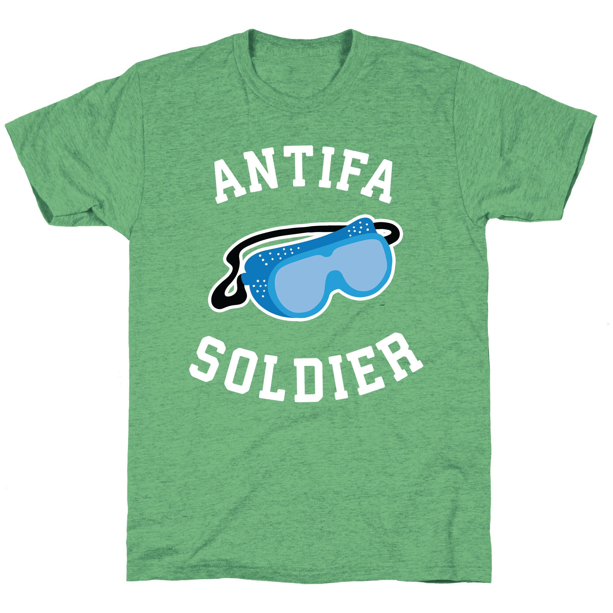 Antifa Soldier Unisex Triblend Tee