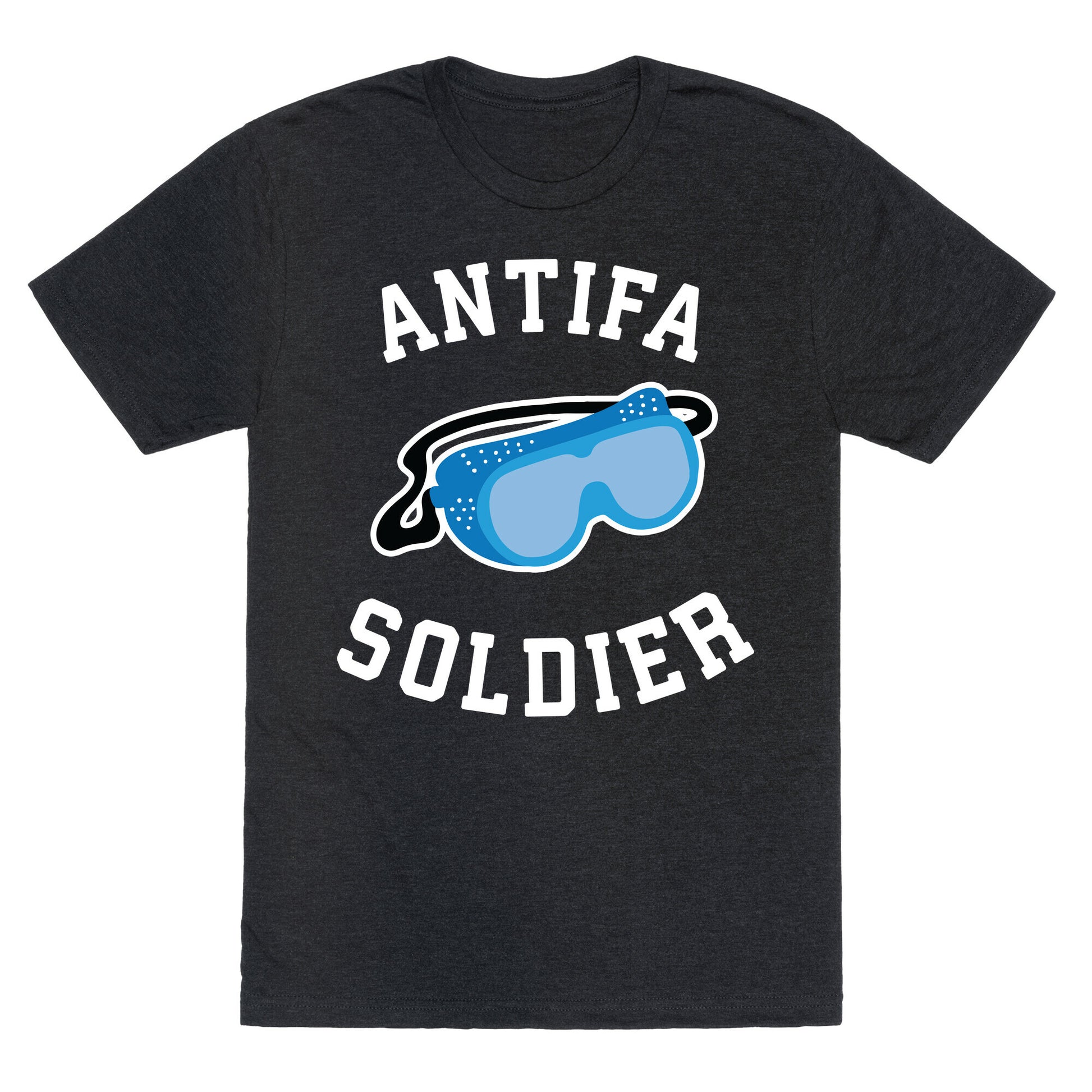 Antifa Soldier Unisex Triblend Tee