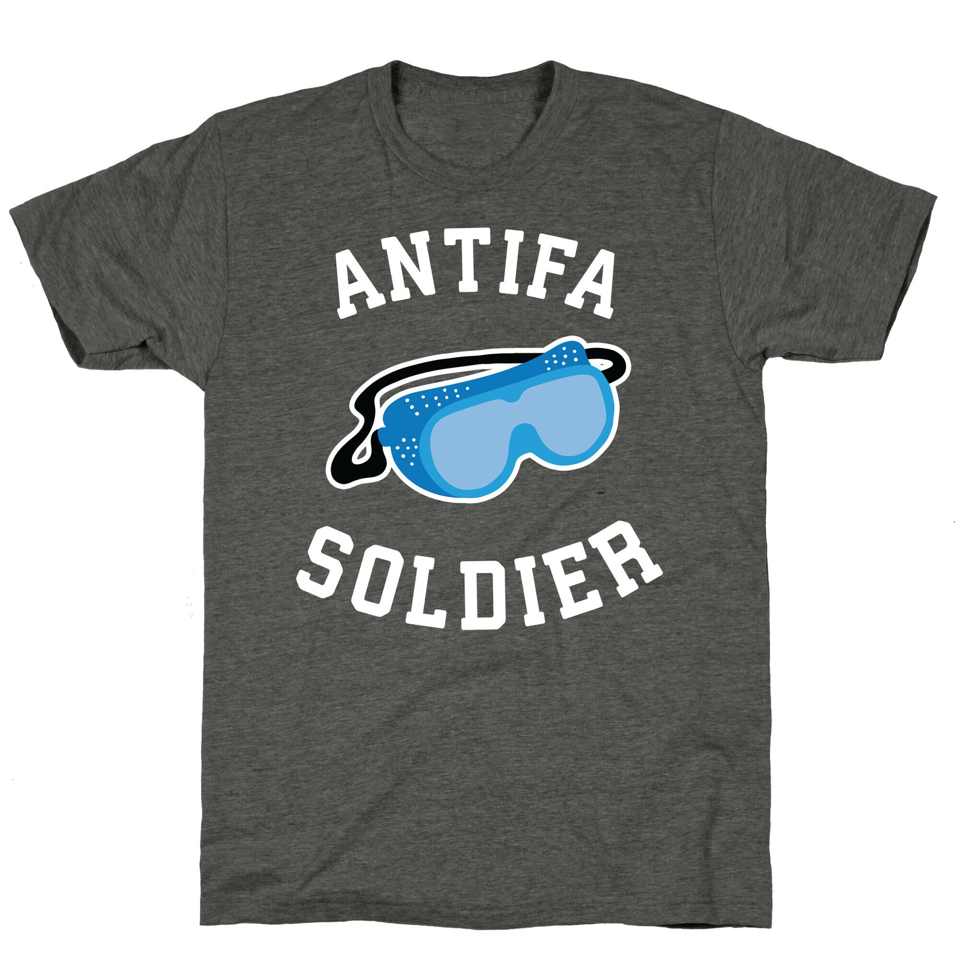 Antifa Soldier Unisex Triblend Tee