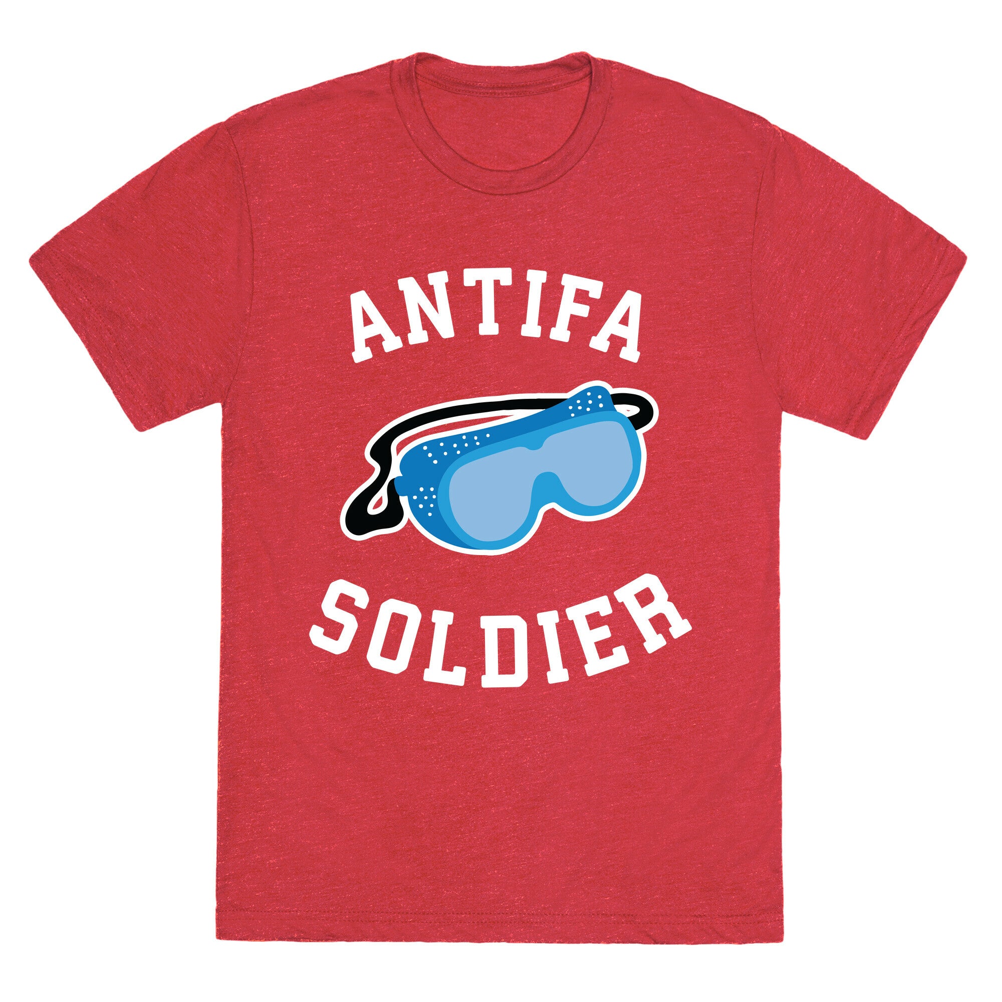 Antifa Soldier Unisex Triblend Tee