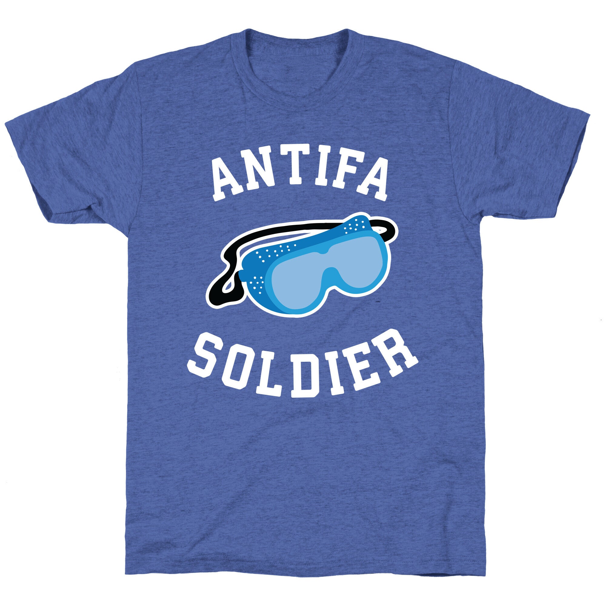 Antifa Soldier Unisex Triblend Tee