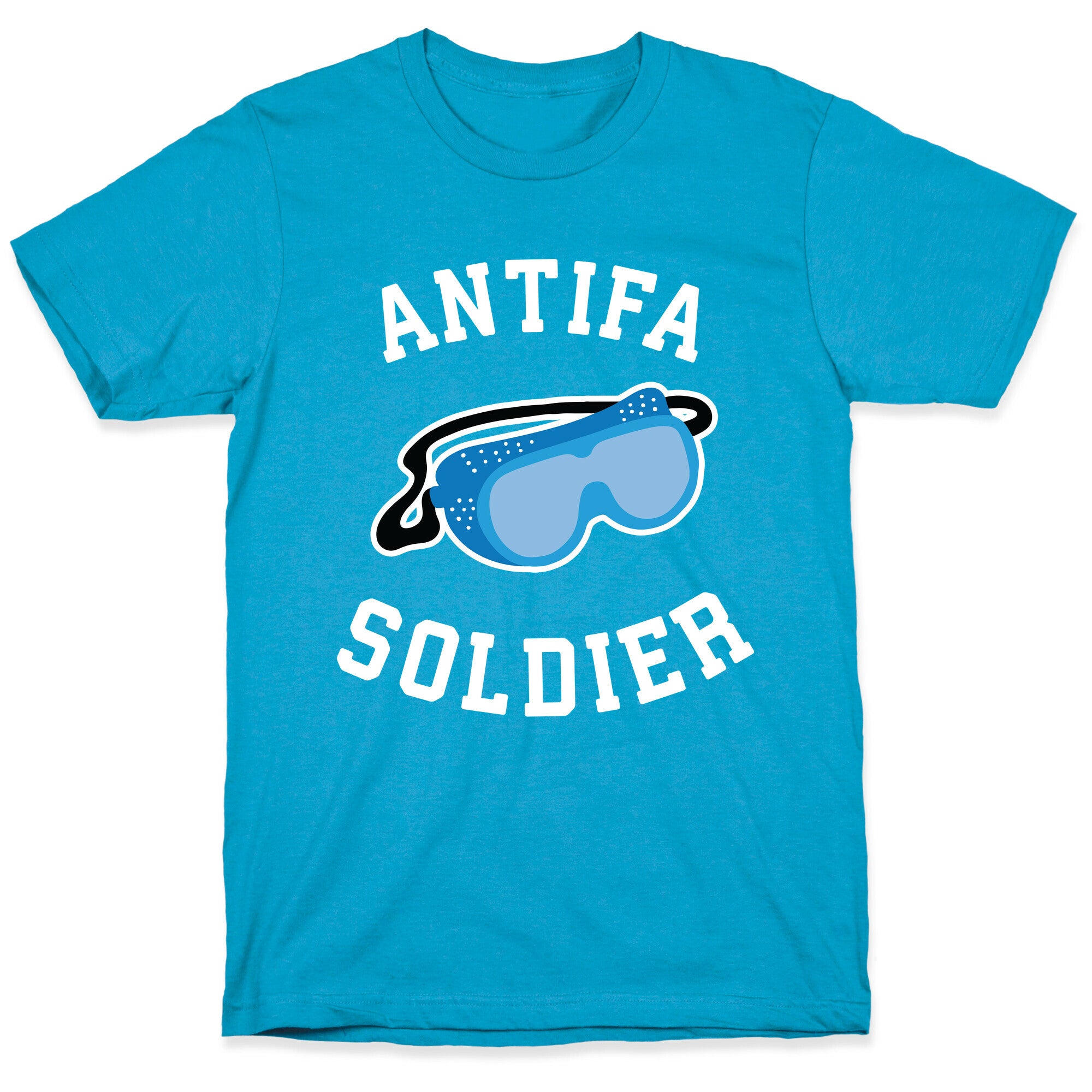 Antifa Soldier Unisex Triblend Tee