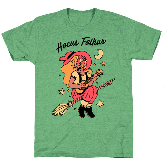 Hocus Folkus Unisex Triblend Tee