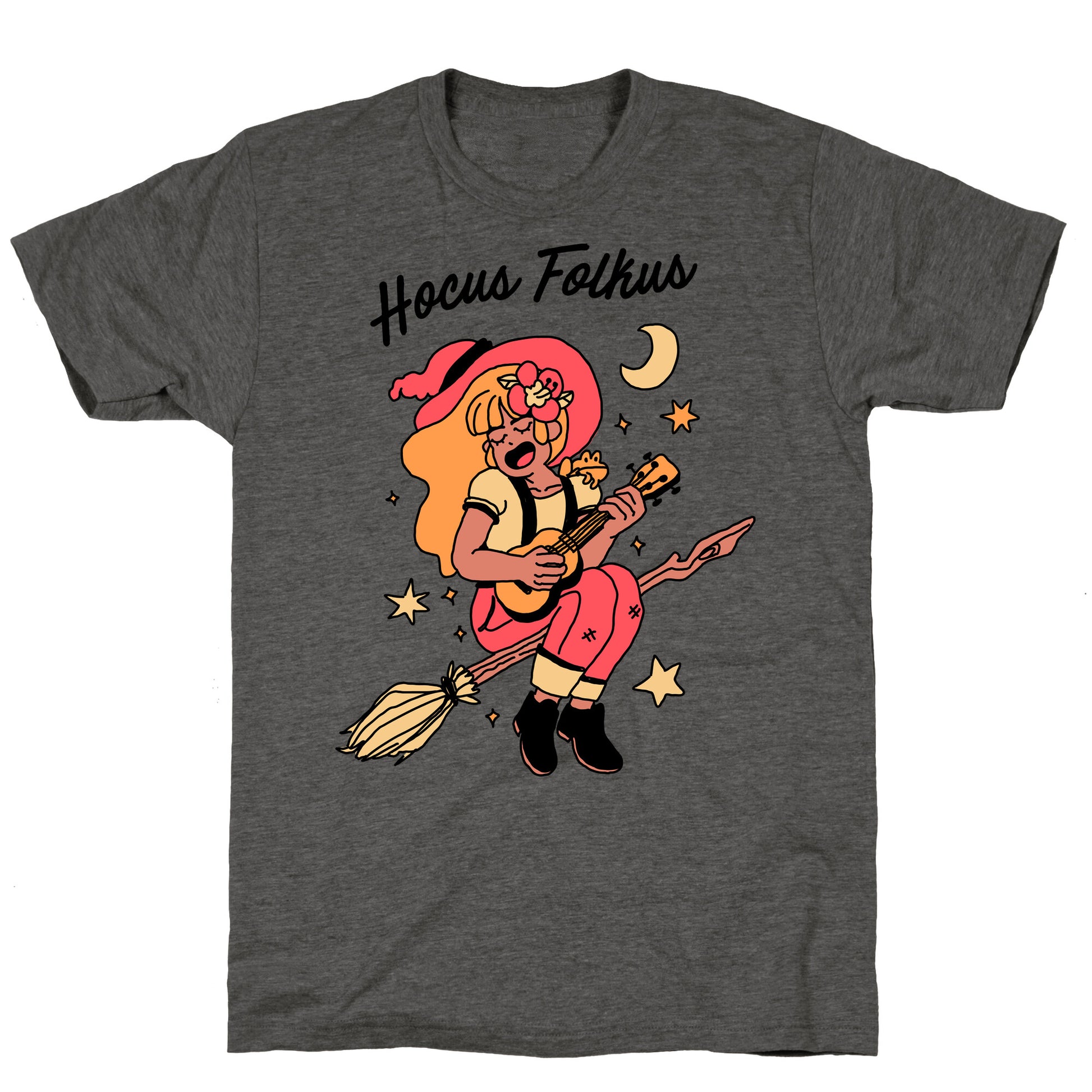 Hocus Folkus Unisex Triblend Tee