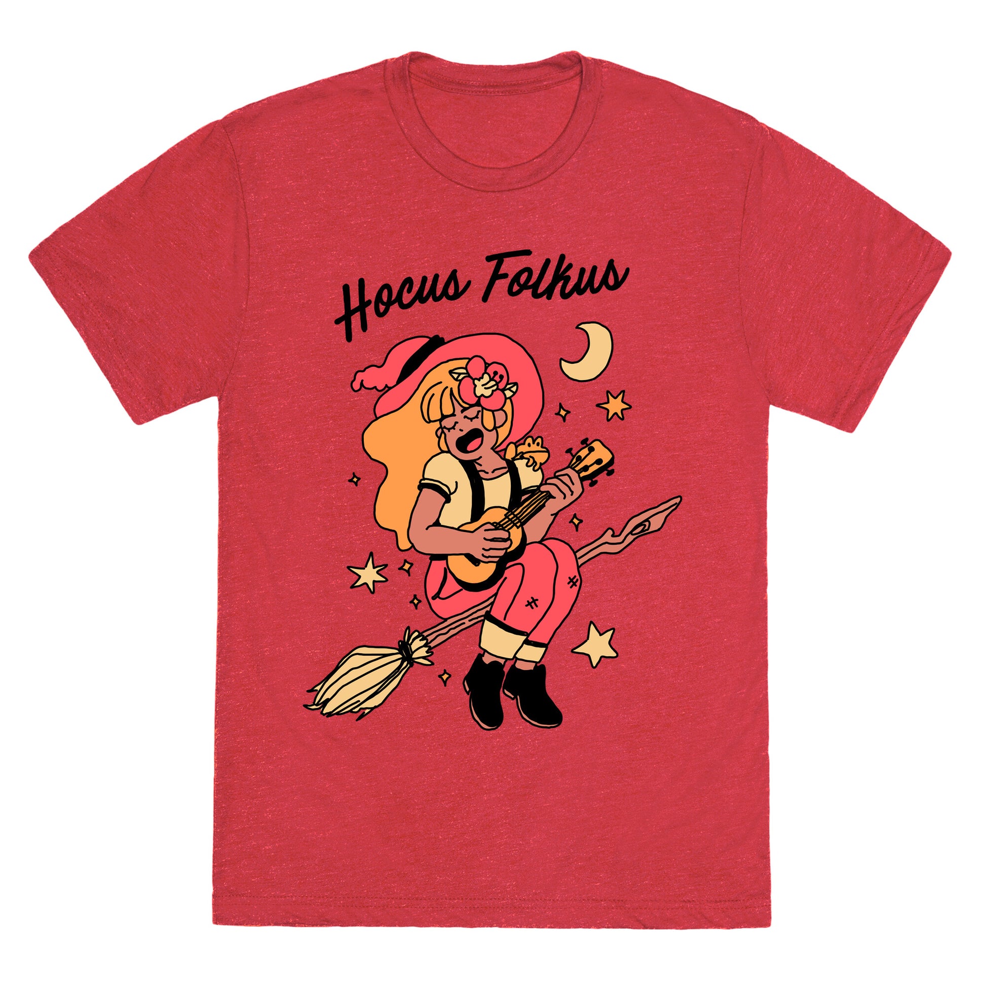 Hocus Folkus Unisex Triblend Tee