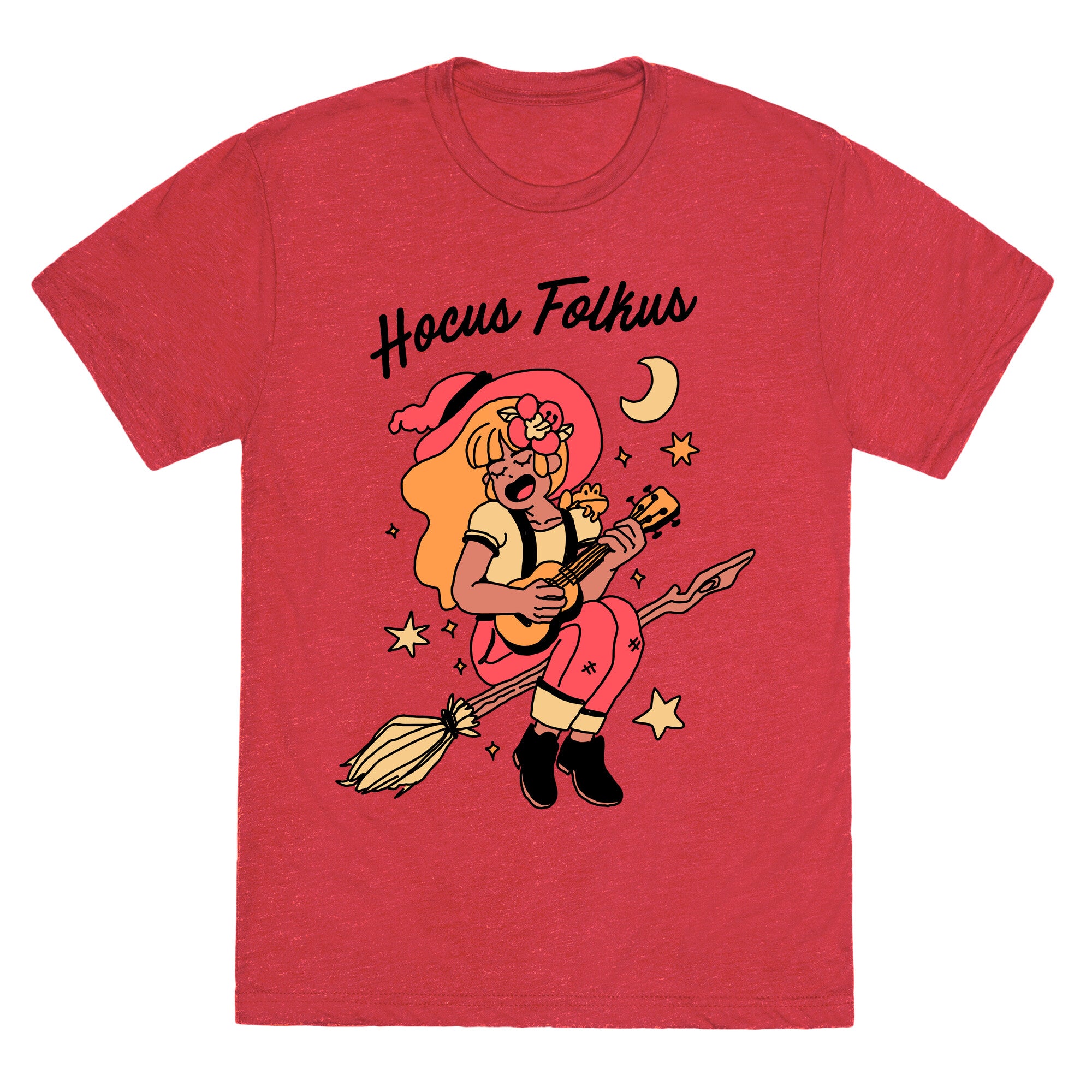 Hocus Folkus Unisex Triblend Tee
