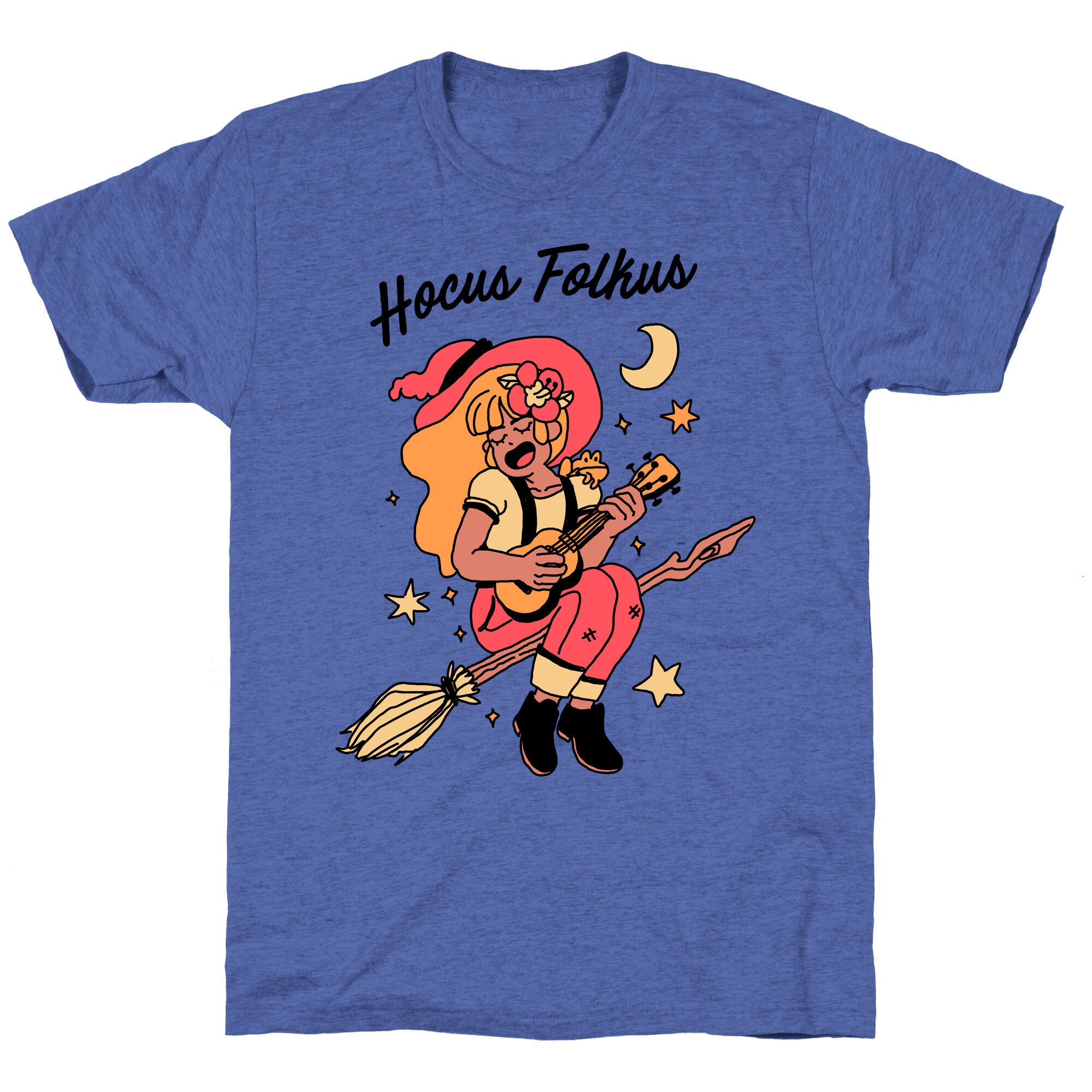 Hocus Folkus Unisex Triblend Tee