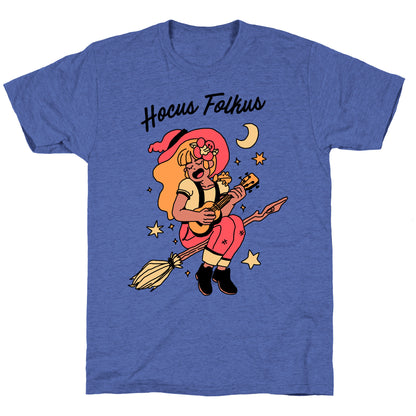 Hocus Folkus Unisex Triblend Tee