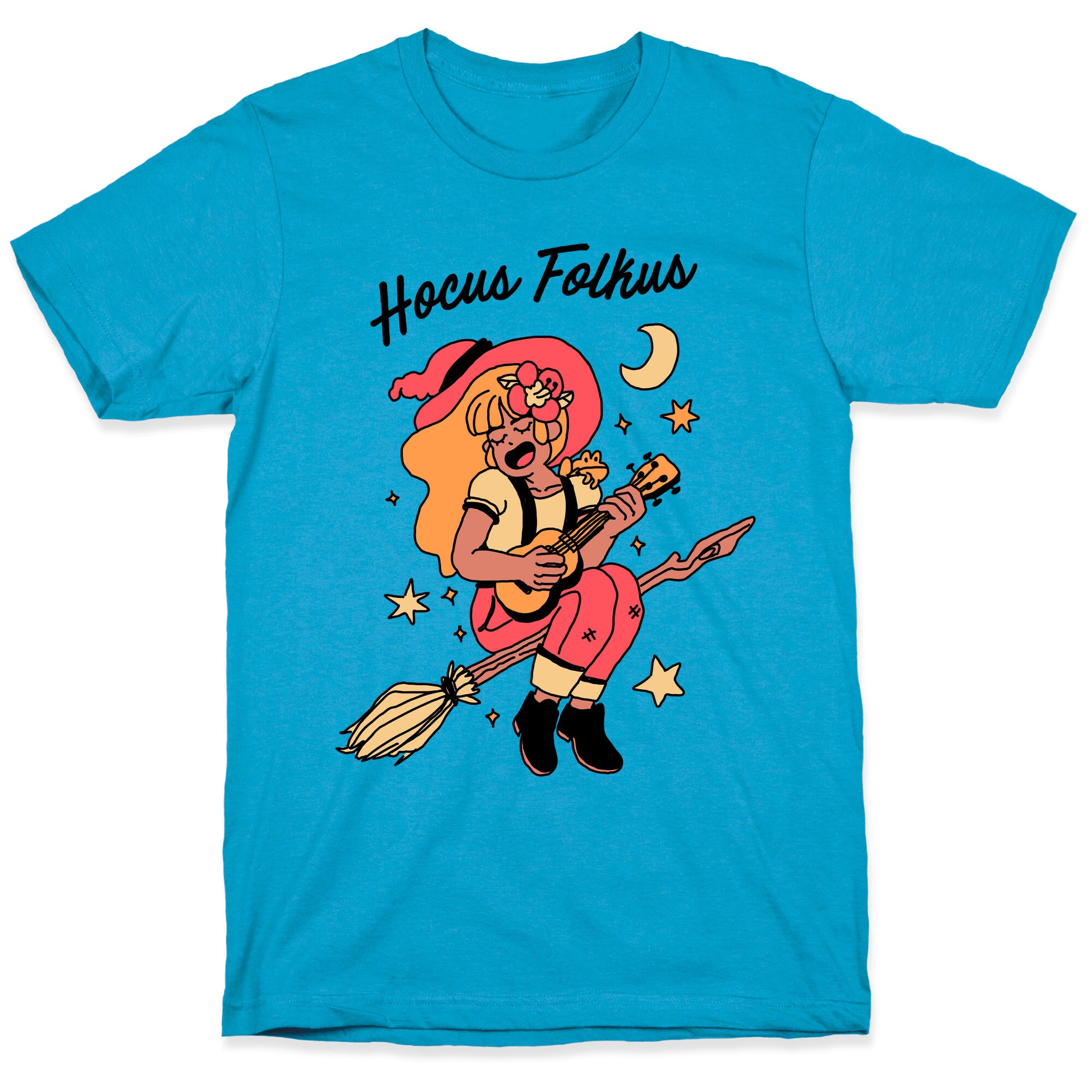 Hocus Folkus Unisex Triblend Tee