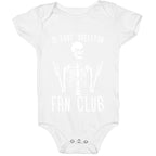 12-Foot Skeleton Fan Club Baby One Piece