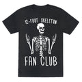12-Foot Skeleton Fan Club Unisex Triblend Tee