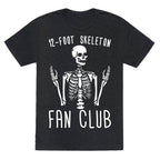 12-Foot Skeleton Fan Club Unisex Triblend Tee