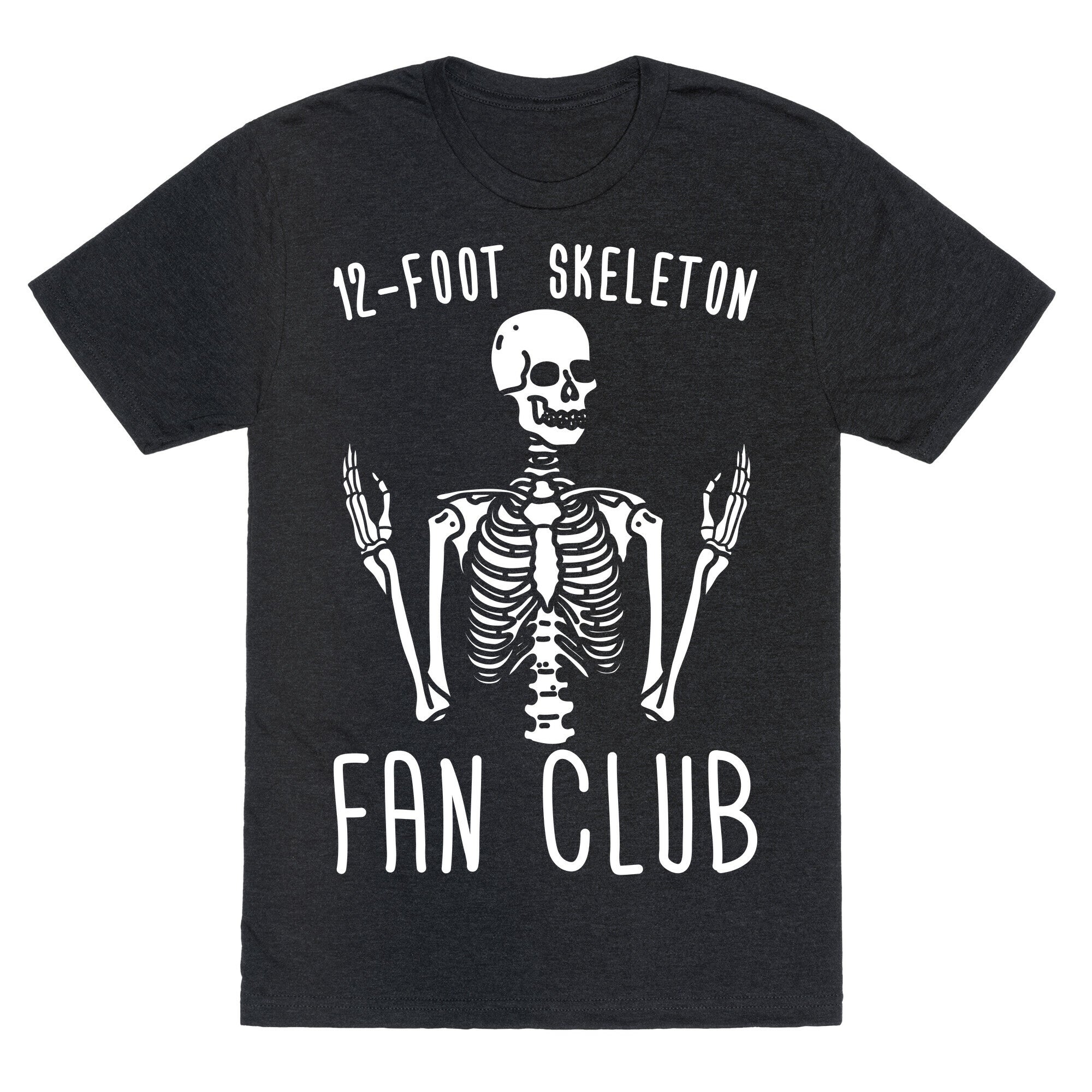 12-Foot Skeleton Fan Club Unisex Triblend Tee