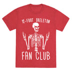 12-Foot Skeleton Fan Club Unisex Triblend Tee