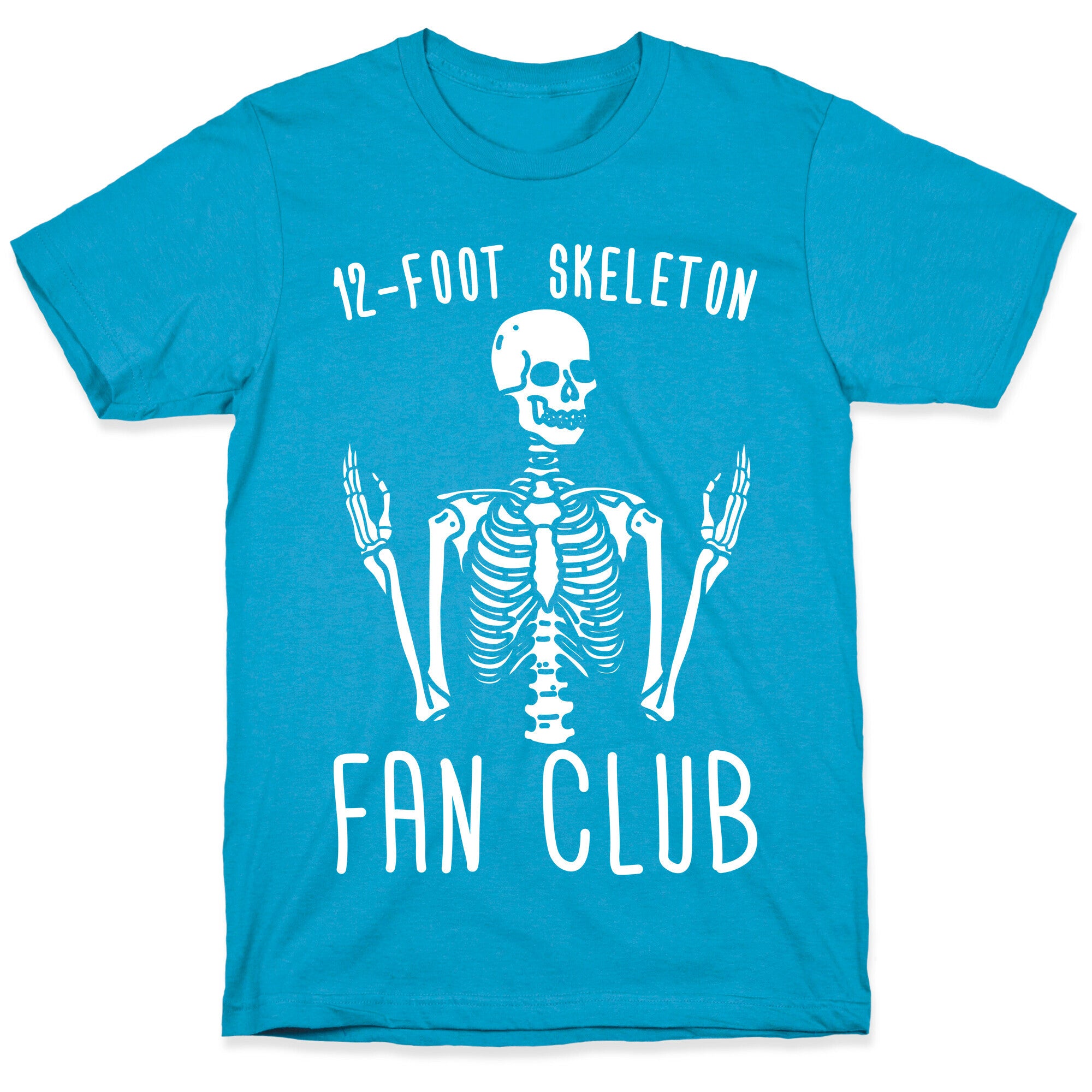 12-Foot Skeleton Fan Club Unisex Triblend Tee