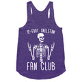 12-Foot Skeleton Fan Club Racerback Tank